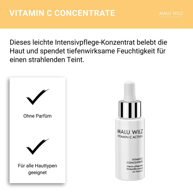 Malu Wilz Vitamin C Concentrate 30 ml - Light Vitamin