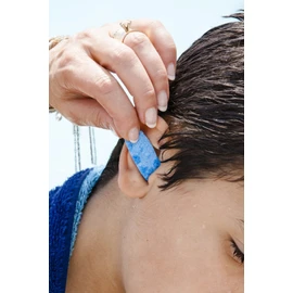 Ultra Absorbing Ear Drying Sponges, Fast Relief for Water clogged Ears, Oval Design Prevent Over Insertion - Removes Excess Water in Seconds, Prevents Infection, Swimmers Ear