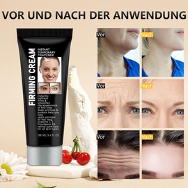 Jorondy Firming Cream, 100ml Firming & Tightening Face Cream, Jorondy Hautstraffungs-Wunder für Reife Haut, Jorondy Straffende Creme, Reduziert und Glättet Feine Linien