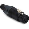 NEUTRIK - Conector de cable XLR hembra de 3 polos,