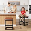 Raynesys Raynesys Counter Height Bar Stools Set of 2, 24"