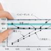 Kyoei Plastic Color Bar Loupe 11.8 inches (30 cm), Light