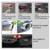 2PCS Car Turbo Whistle, XL Size Aluminum Alloy Universal Turbo