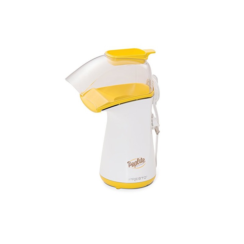 Presto Poplite Hot Air Corn Popper, Red