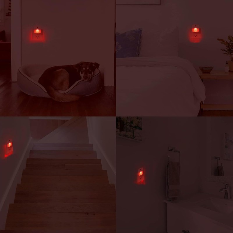 Eneteck LED Night Lights Plug into Wall,Soft Night Light with