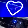 Blueshyhall Car LED Ambient Light, Triangle or Back Window Light,