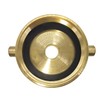 Joywayus Brass 2-1/2" NST (NH) Female x 3/4" GHT Male