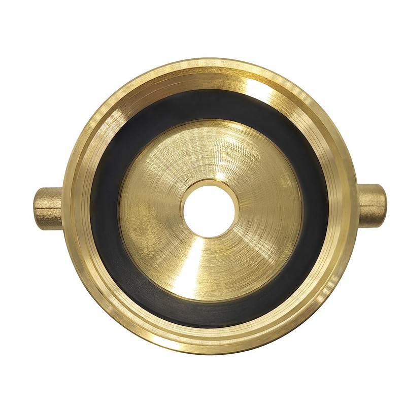 Joywayus Brass 2-1/2" NST (NH) Female x 3/4" GHT Male