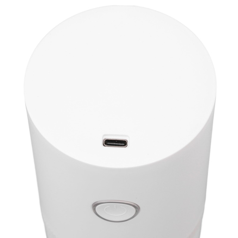 Electric Pepper Grinder Adjustable Coarseness USB Rechargeable Automatic Spice Mill