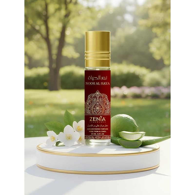 Noor Al Haya - 6ml (.2 oz) Perfume Oil Roll-On