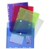 Exacompta - Ref 57380E - PP Envelope Punched Pocket -