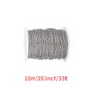 LEMLIT Chain for Jewellery Making - Stainless Steel 32.8FT 2mm