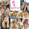 Clip in Hair Extensions Real Human Hair Straight Hair 100%