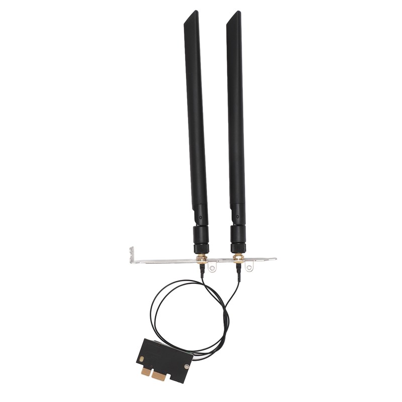 5G Network Card 2.4G 5G 867Mbps Dual Band PCIEx1 Interface