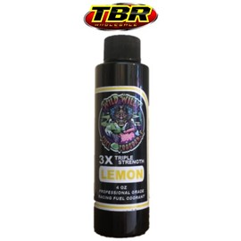 Wild Willy Lemon Fuel Fragrance/Scent, 4 Ounce Bottle, Compatible with Methanol, Alcohol, Gas, Nitro, and Diesel Fuels!