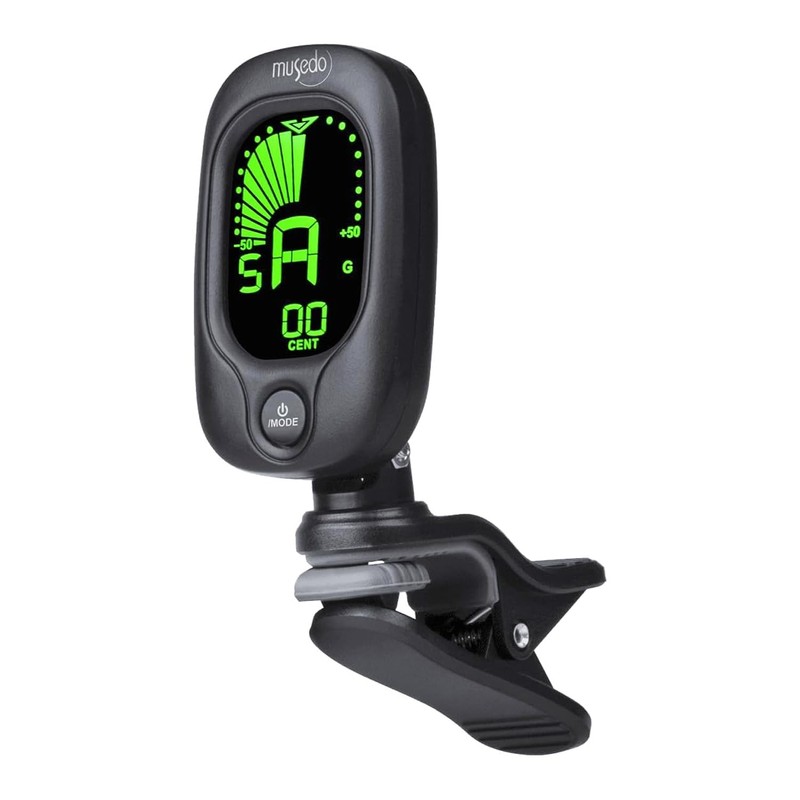 Cherub Musedo T-2046BD Clip-on Tuner Chromatic Tuner + Keepdrum String