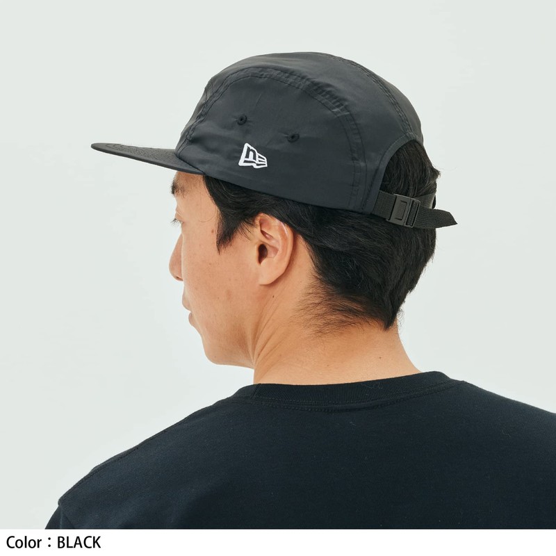 RS Taichi NEC017 JET CAP Black Size: One Size Fits