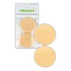 Prinsia NBR Round Powder Puff 2P Makeup Puff D 10ea