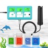 YINMIK Aquarium pH Salinity Monitor, Smart pH Salt Meter, Digital
