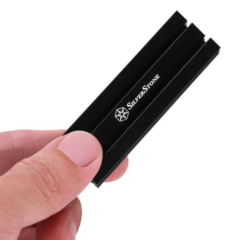 SilverStone M.2 SSD Dedicated Heat Sink / Pad Set SST-TP02-M2