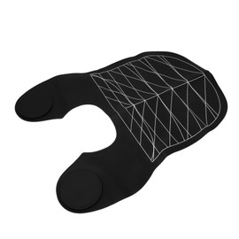 Outanaya Hairdressing Shawl Waterproof Hair Cutting Cape for Barbershop Tool Professional Salon Use Hair Dyeing and Hair Cutting Shoulder Pad