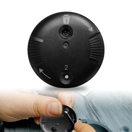 Cerumen Filter for Hearing Aids, Hearing Aid Filter for Phonak CeruShield Disk, Cerushield Hearing Aid Filter for Phonak Hearing Aids, Effective Protection Against Earwax and Dust