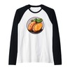 Sweet Potatoes Round Logo Raglan Baseball Tee