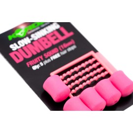 Korda Fake Food Slow Sinking Dumbell Banoffee Flavour (8mm)