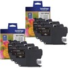 Brother 2 Pack LC3011 Innobella Standard-Yield 3-Color Ink Cartridge Set,