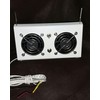 Deluxe RV Refrigerator Evaporator Fan w/LED & Grill