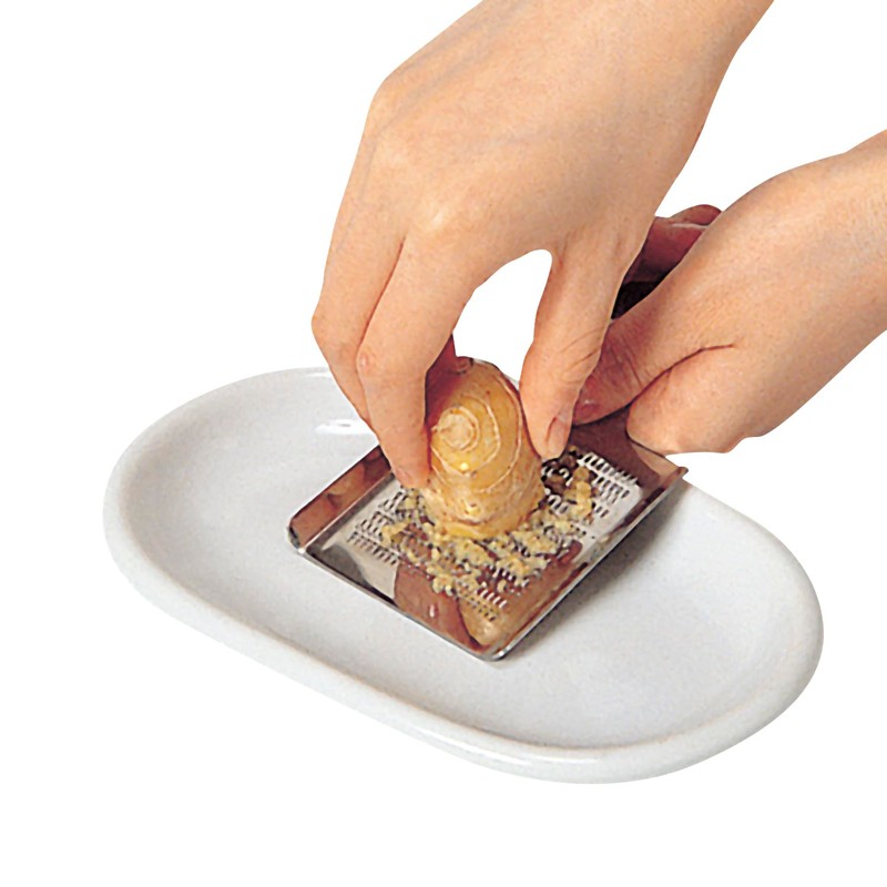 Kai KAI KITCHEN DH8037 Condiment Grater, Convenient, Stainless Steel, Mini