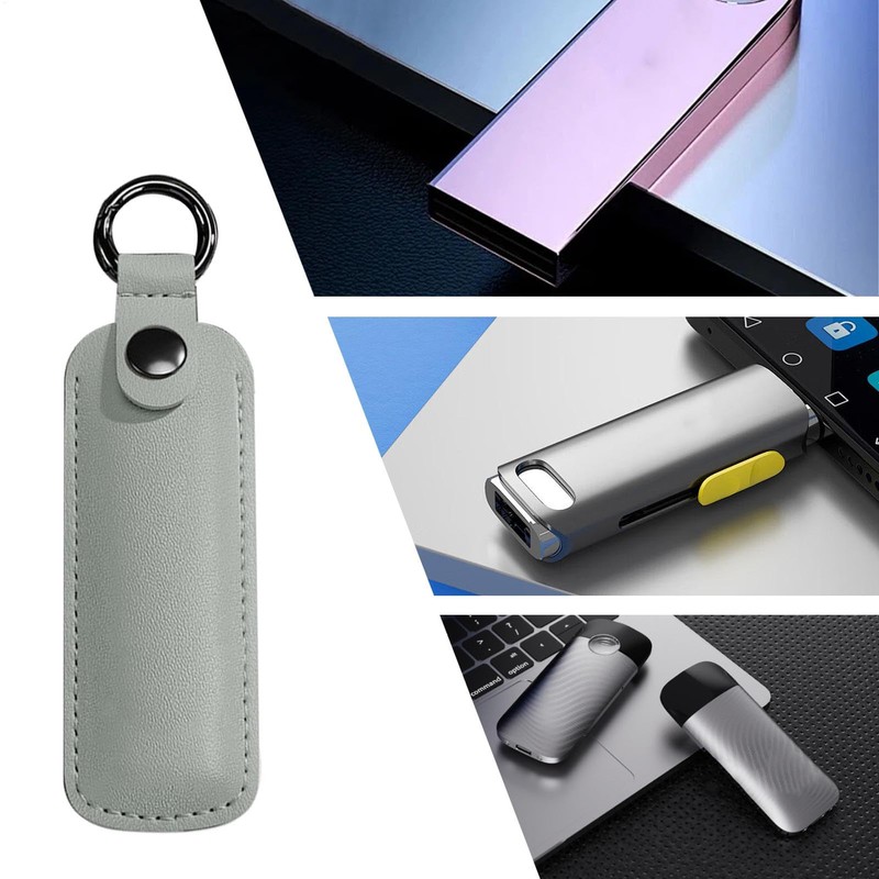 Flash Drive Holder Pouch | Small Portable Storage Carrying Case