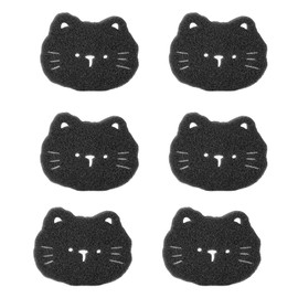 Cat Hair Washing Ball Laundry Ball Pet Hair Pill Remover Set of 6 No Damage Clothes Tangle-Free Cute Reusable Clothes Dog Hair Removal Pill Remover Machine Washing Pet Hair Remover Laundry Goods