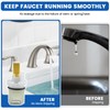 MILYARD RP25513 Faucet Stem Assembly Replacement Kit for De-lta Two-Handle