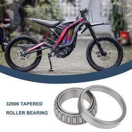 LT Easiyl Pack of 2 32906 Tapered Roller Bearings 30 mm x 47 mm x 12 mm Headstock Headset Bearing Compatible with Surron Light Bee LBX L1E SX Models