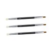 Beavorty Luxury Pcs Makeup Concealer Brush Set Double-ended for Dark