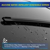 5 PLUS® Silicone Windshield Wipers Replacement for 2007-2017 VW Volkswagen