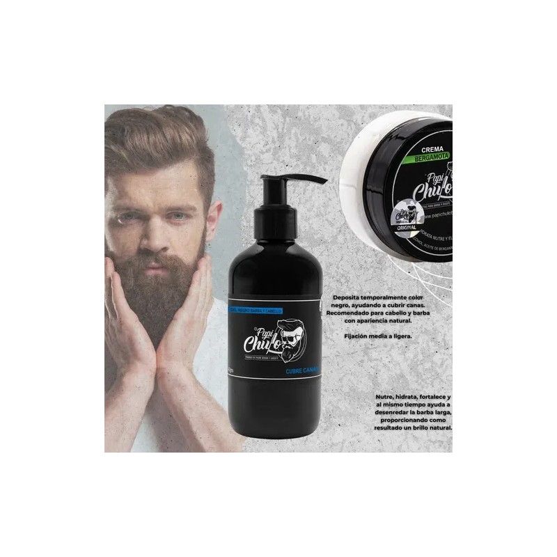 Vitamina Argán Papichulo Barber