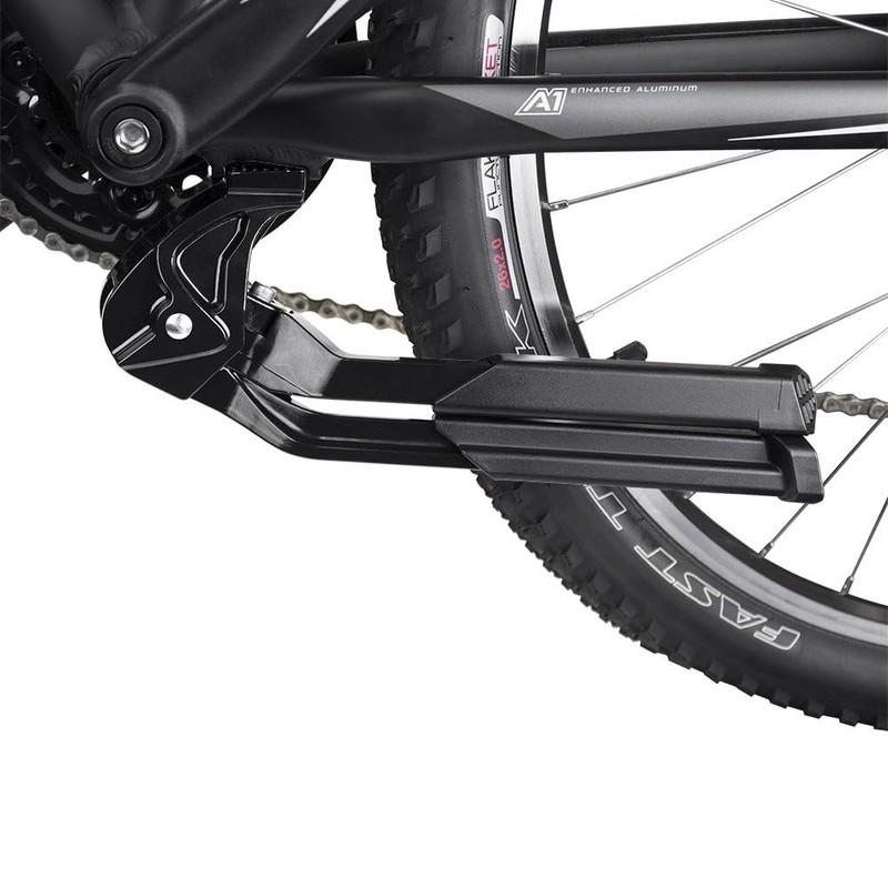 BV Bike Kickstand, Ebike Heavy Duty, Center Mount Bicycle Stand
