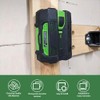 POBNRA 4 Pack Battery Holder Wall Mount Compatible with EGO