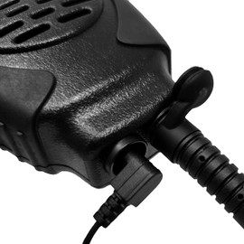 Sheepdog Noise-Cancelling QD Mic for Harris XG100P XL150P XL185 XL200P Radios