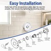 Replacement for Delta Classic 13/14 Series Single-Function Handle Trim Kit,