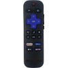 OEM Part- Remote Control Compatible with ONN Roku LED Smart