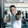 JINYJIA Finger Grip Strengthener, 2025 Grip Strengthener Trainer, Finger Grip