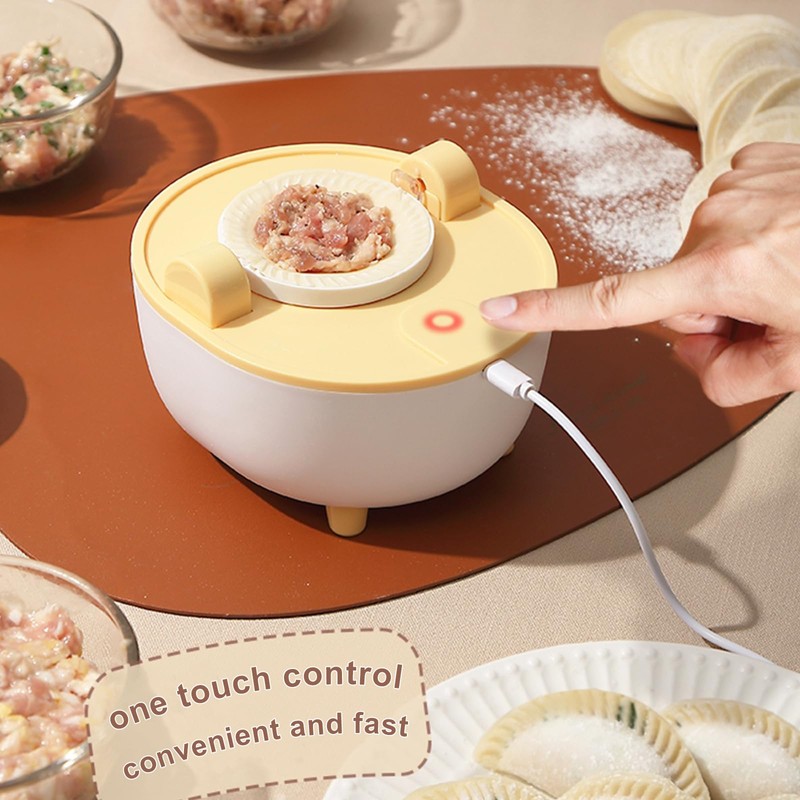 Electric Dumpling Maker Machine,automatic Dumpling Maker, Empanada Maker,diy Dumpling Mold