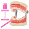 Healvian 100 Piezas Cepillos Interdentales PortáTiles Para Ortodoncias,Cepillos De Interdentales,Palillos