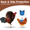 BJADE'S 3 Pack Chicken Saddle for Hens and Roosters,Outdoor Hen