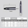 1Pcs MT2 to MT3 Morse Taper Adapter Reducing Drill Sleeve