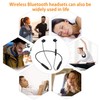 Goojodoq Bluetooth Sleep Headphones Bluetooth 4.2 Wireless Soft in-Ear Sleeping