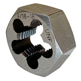 UNF Hex Right Hand Rethreading Die 9/16"-18